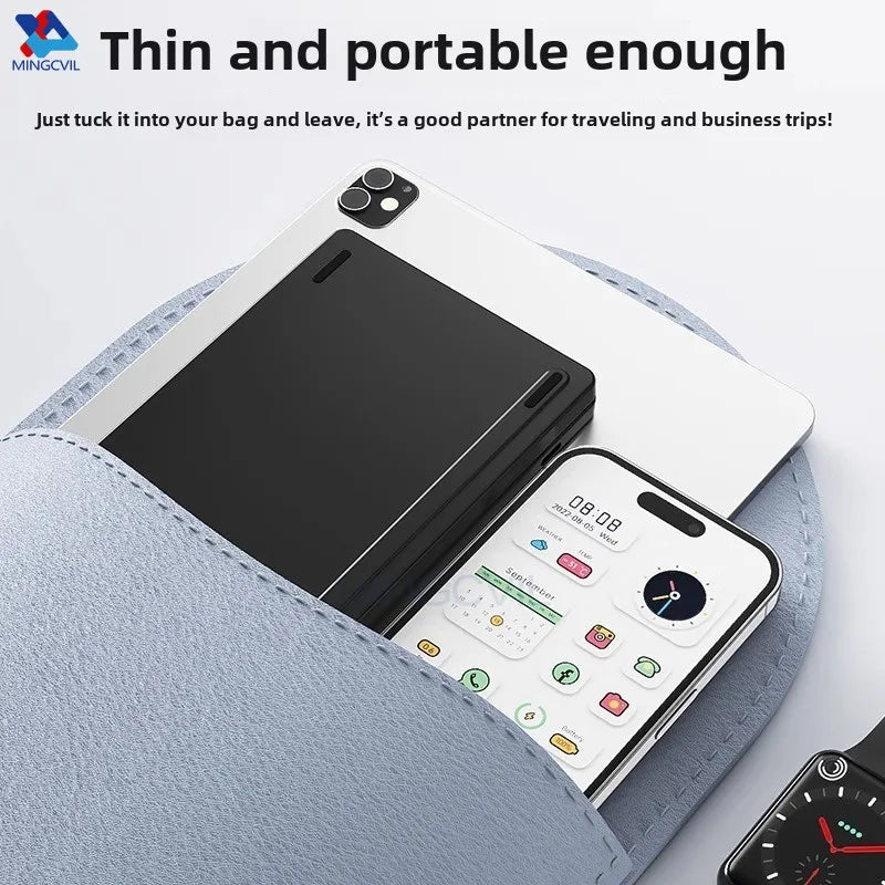 Mini Foldable Wireless Keyboard